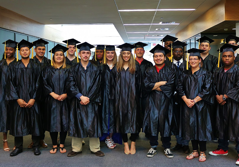 adult graduates